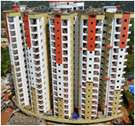 Flats and Apartments Kakkanad, Cochin, Eranakulam Homes, Infra Vantage 